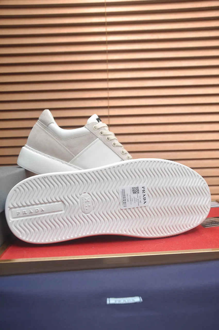 Men's shoes 💰580💶【PRADA】Top original, new season, high quality original goods, top imported calfskin with original imported glue, imported cowhide inside with original cowhide feet, original outsole! Quality guaranteed! Code 38-45 (45 customized)